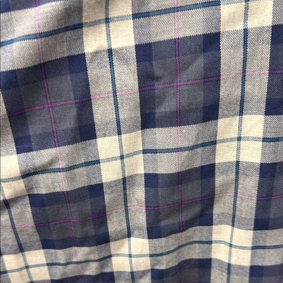Viyella high end Men's Plaid Shirt Sz 1X - Picture 2 of 3